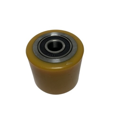 Zakład produkcyjny 80*70mm 6204 łożysk koło ładunkowe PU dla ciężarówki palet Linde