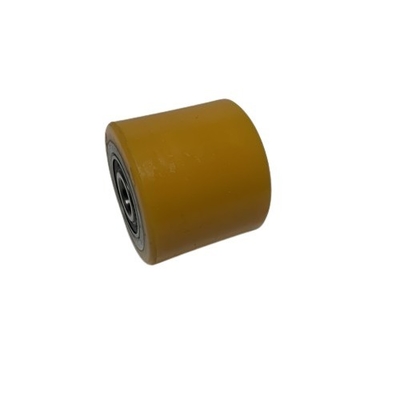 Zakład produkcyjny 80*70mm 6204 łożysk koło ładunkowe PU dla ciężarówki palet Linde