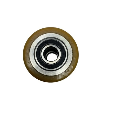 Zakład produkcyjny 80*70mm 6204 łożysk koło ładunkowe PU dla ciężarówki palet Linde