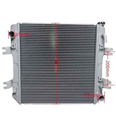 Zapewnienie części do wózków widłowych R9621-331000-000 Chłodnicy hydraulicznej dla systemu chłodzenia HANGCHA CPCD30