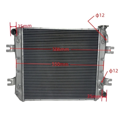 6.7KG Waga grzejnik hydrauliczny N160-334000-001 dla wózków widłowych Hangcha CPCD30 N serii