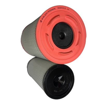 Długotrwałe filtry powietrza dla części ciężarowych SHACMAN BYBLSZ919000894L K2841