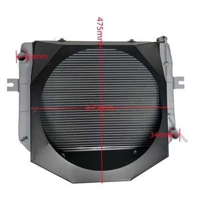 Radiator 8 kg dla HELI CPC30 K9DH2-10201LDF Produkowany dla warsztatów naprawy maszyn