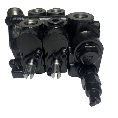 Stalowy zawór sterujący hydraulicznie A20A7-30421 dla CPCD20-35 CDB7E-F15L-T/AZ Długa żywotność