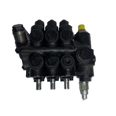 Czarny zawór hydraulicznego sterowania A20A7-30431 Kompatybilny z układem hydraulicznym wózków widłowych