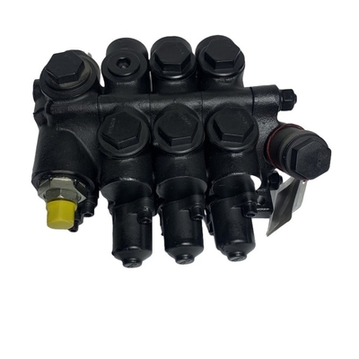 Czarny zawór hydraulicznego sterowania A20A7-30431 Kompatybilny z układem hydraulicznym wózków widłowych
