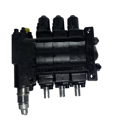 Czarny zawór hydraulicznego sterowania A20A7-30431 Kompatybilny z układem hydraulicznym wózków widłowych