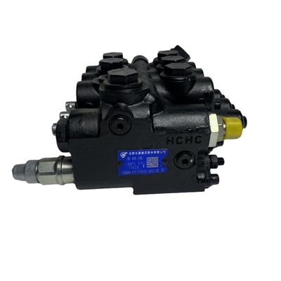 Czarny zawór hydraulicznego sterowania A20A7-30431 Kompatybilny z układem hydraulicznym wózków widłowych