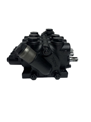 Czarny zawór hydraulicznego sterowania A20A7-30431 Kompatybilny z układem hydraulicznym wózków widłowych