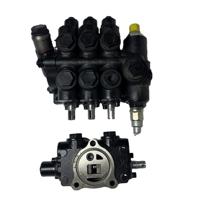 Czarny zawór hydraulicznego sterowania A20A7-30431 Kompatybilny z układem hydraulicznym wózków widłowych