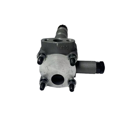 Xinchai 490BPG/A490BPG Pompa olejowa dla wózków widłowych z białym metalowym wykończeniem i masą 1,9 kg