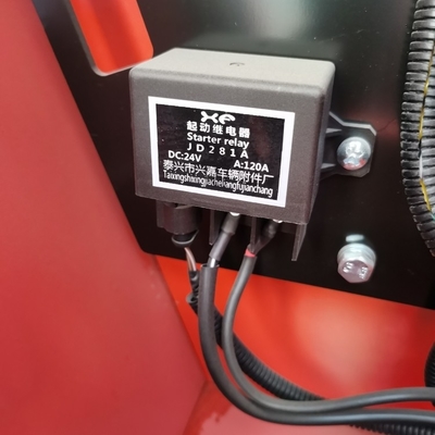 OEM NO D07JD281A Relaj starterowy wózka widłowego dla urządzenia do wydobywania energii HELI CPCD50-100