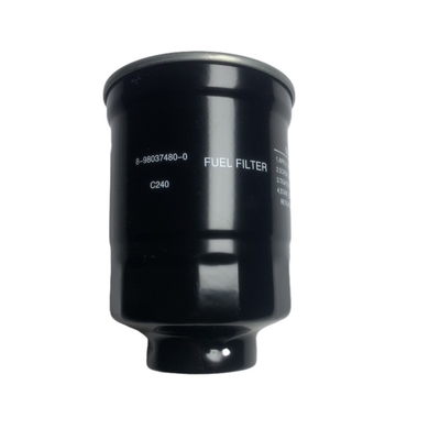 Najlepszy zestaw filtrów paliwowych dla ISUZU 4JB1 C240 4JG2 5-87610094-0 8-98037480-0