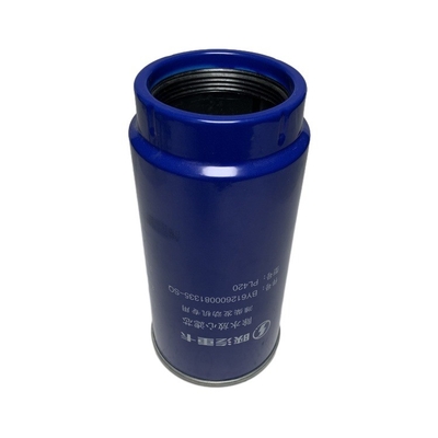 WEICHAI WP10 Filtr paliwa silnika 612600081335 PL420 dla maksymalnej wydajności silnika