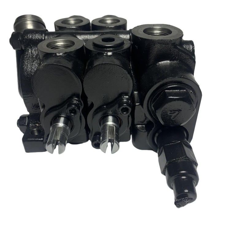 Stalowy zawór sterujący hydraulicznie A20A7-30421 dla CPCD20-35 CDB7E-F15L-T/AZ Długa żywotność