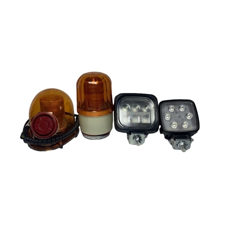 0.85KG D08LEDXZFM LED Rotating Buzzer Light z korzyścią długiej żywotności