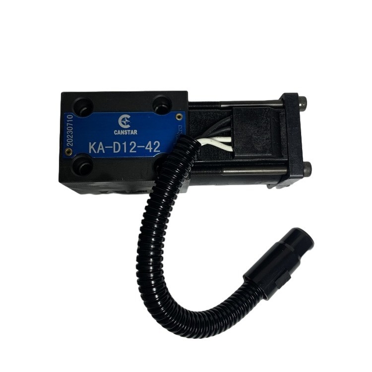 12V zawór magnetyczny dla FD20-30 CPCD20-30 KA-D12-42/12N53-82551 Części wózka widłowego 135L3-82001