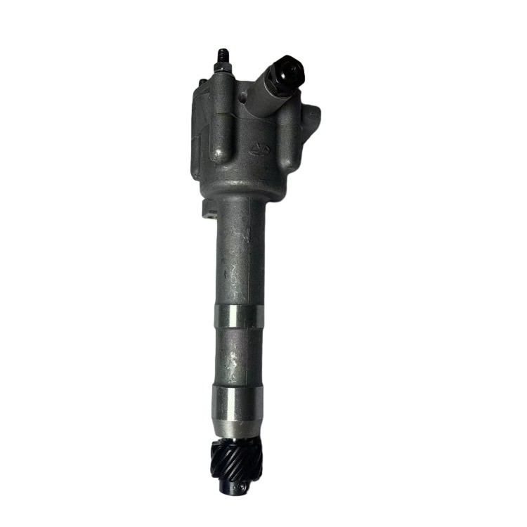 Xinchai 490BPG/A490BPG Pompa olejowa dla wózków widłowych z białym metalowym wykończeniem i masą 1,9 kg