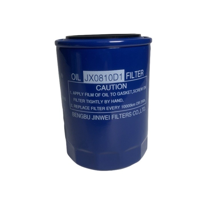 Filtr olejowy wózka widłowego JX0810D1 1408502610101 JX0810Y JX85100C do silnika 485/490/495