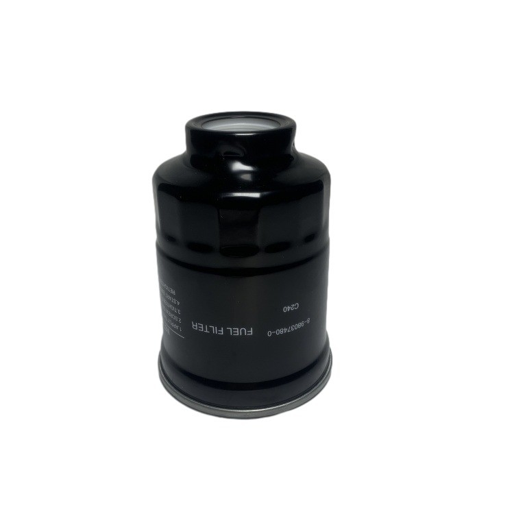 Najlepszy zestaw filtrów paliwowych dla ISUZU 4JB1 C240 4JG2 5-87610094-0 8-98037480-0