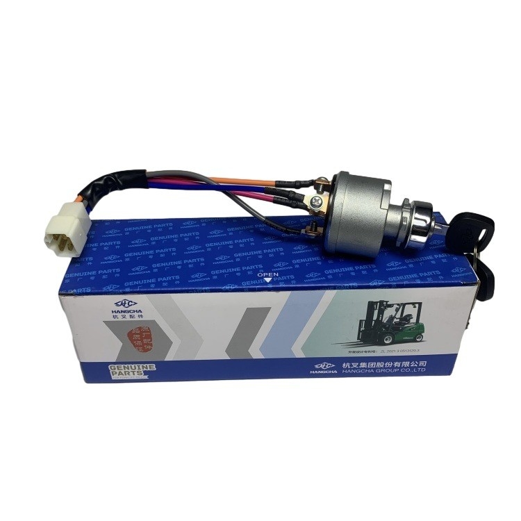 OEM R450-740200-000 Przełącznik zapłonu dla Hangcha CPC D 30-35 CPQD30-35 Modele wózków widłowych