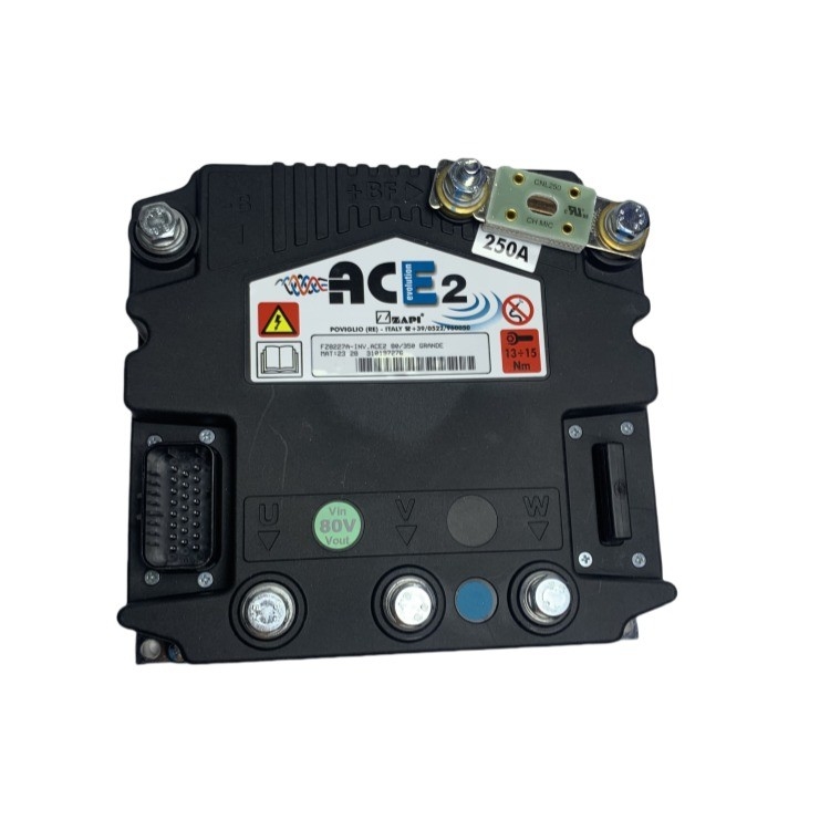 ZAPI ACE2 80/350 FZ8227A Kontroler silnika AC Włączając elementy stalowe i plastikowe