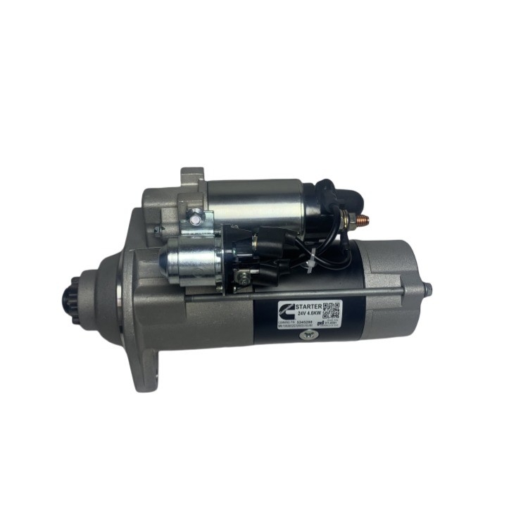 5345288 Rozruch silnika wysokoprężnego dla Cummins QSF3.8 24V/4.6KW w zakładzie produkcyjnym